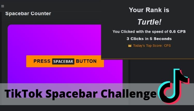 TikTok Spacebar Challenge: How to Play TikTok's New Favorite Game